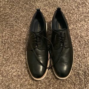 Cole Haan Black dress shoes! Minimal wear, very comfortable dress shoes. Size 13